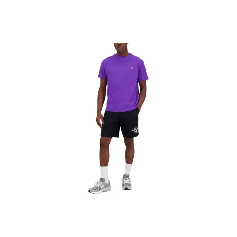 New Balance MADE T Shirt Men's Purple-1