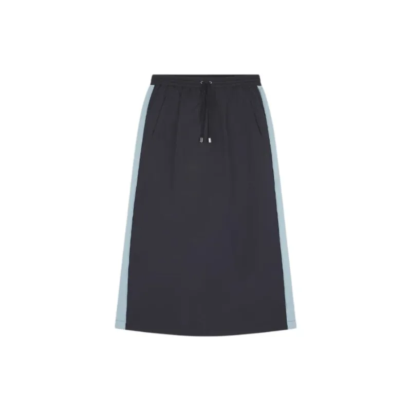 Maison Kitsune Flash Fox Long Skirt-1
