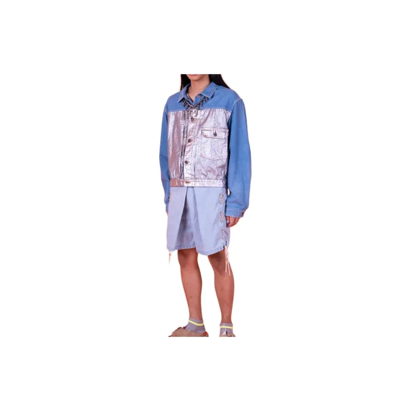 Kapital Denim Jacket Unisex Blue-2