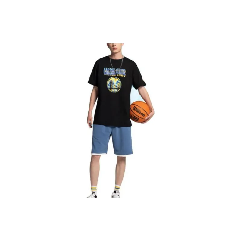 NBA Team T Shirts Unisex Black-2
