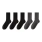 3 Black+2 Dark Gray