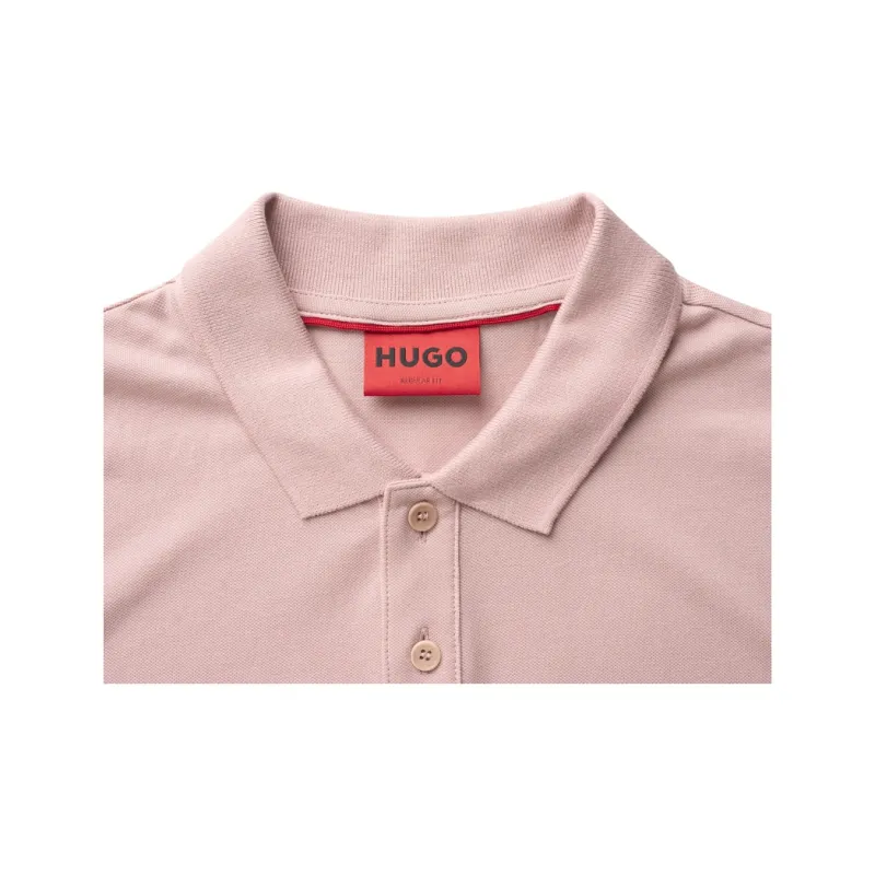 HUGO BOSS Polo Shirts Men Pink-7