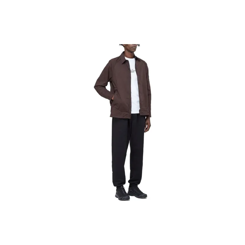 STONE ISLAND Shirts Men Brown-2
