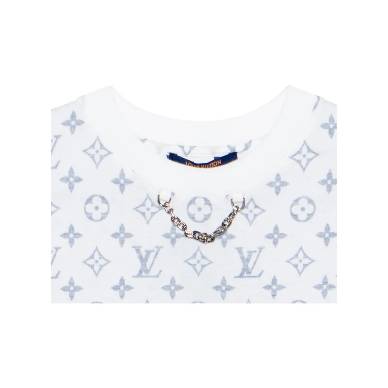 LOUIS VUITTON Lv Escale Printed T Shirt-9