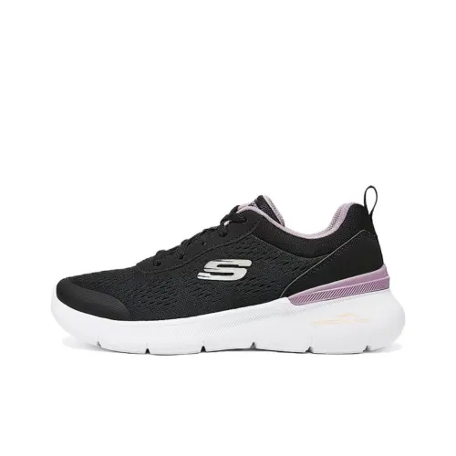 Skechers Casual Shoes Women's Low-Top Black/Pale Dogwood