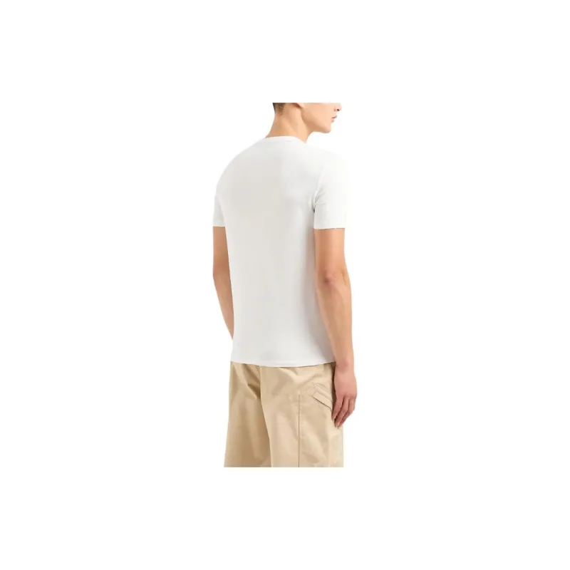 ARMANI EXCHANGE SS24 T Shirt Men's White-2