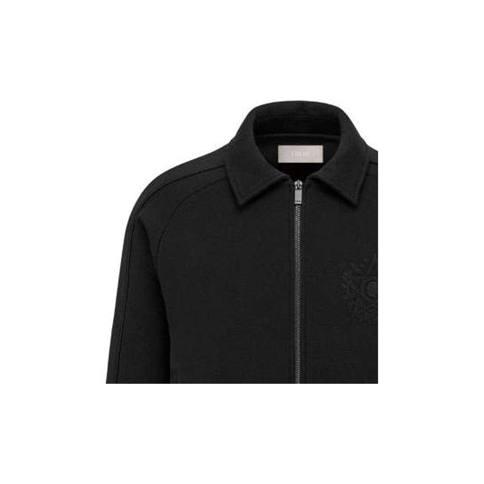 Dior 黒 ウール ピーコート 6ボタン