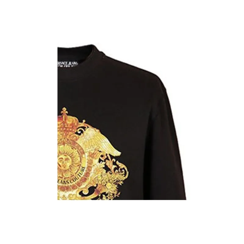 VERSACE T Shirts Men Black-3