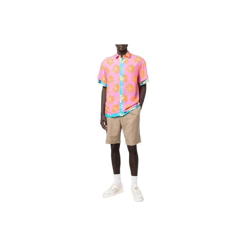 Jacquemus Layered Floral print Shirt-1