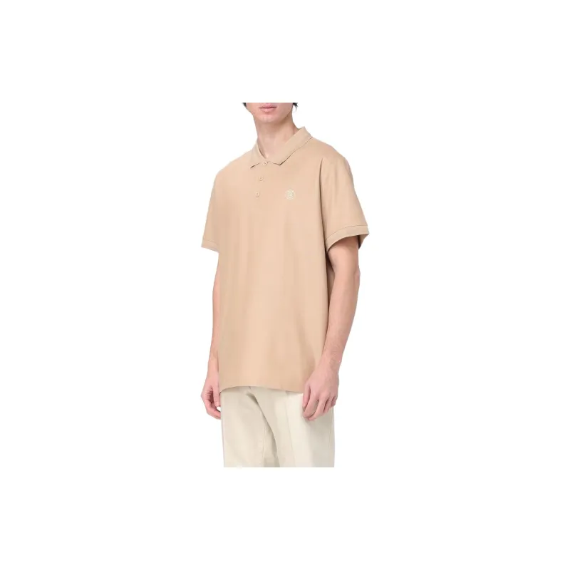 Burberry Polo Shirt Men's Khaki-3