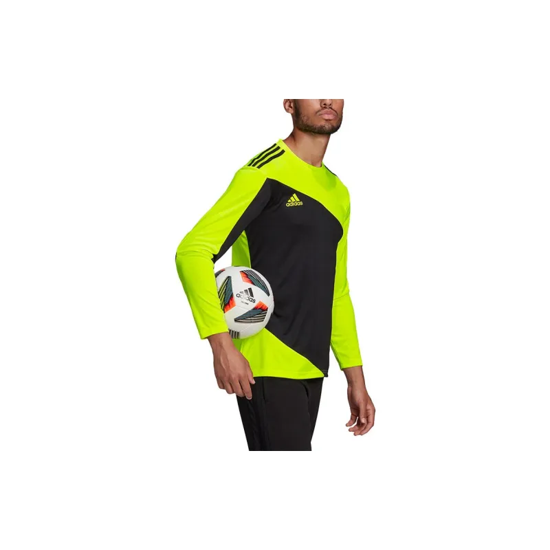 Adidas T Shirts Men Bright Neon Yellow-4