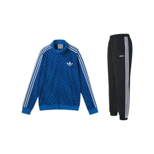 Adidas Originals Clover Series Sweatshirt Sets Men