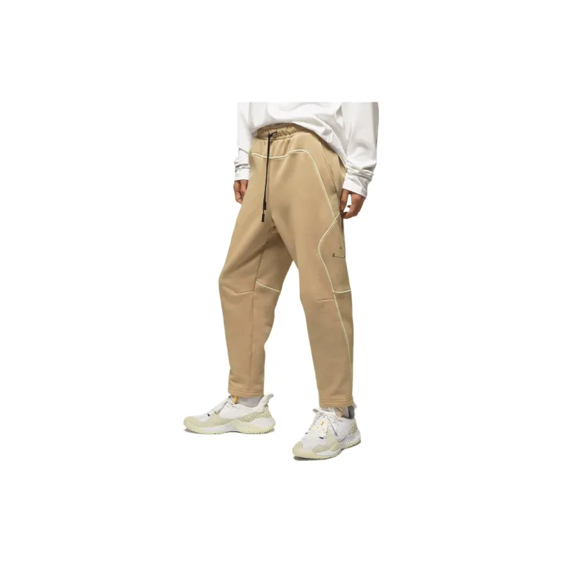 Nike Casual Pants Men's Desert Yellow-3
