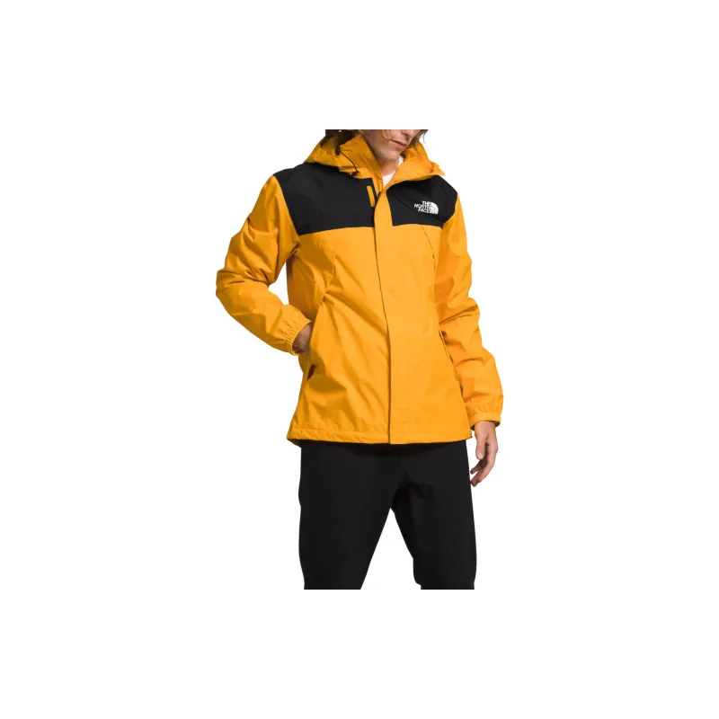THE NORTH FACE Waterproof And Breathable Windbreaker Jacket Men's Yellow-3
