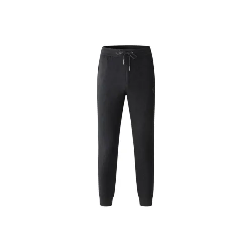 RARE Knitted Sweatpants Men Black