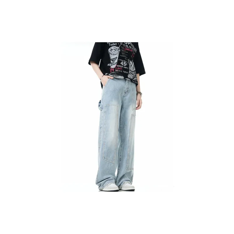 GBXM Jeans Unisex Blue-4