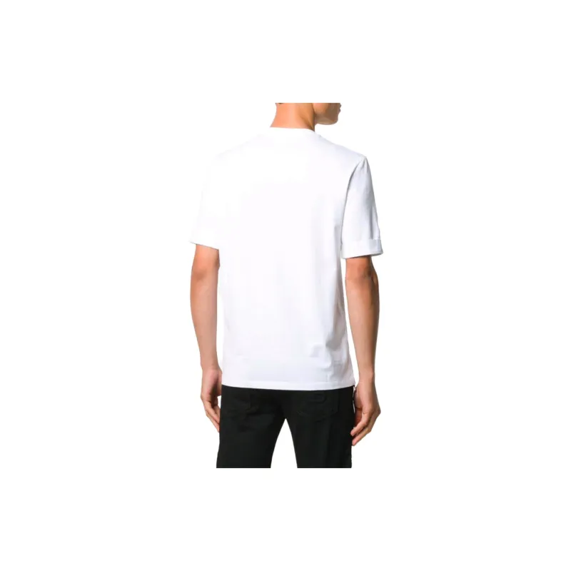 Neil Barrett T Shirts Men White-1