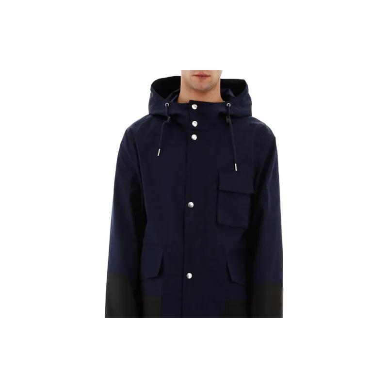 KENZO Jackets Men Marine Blue-4