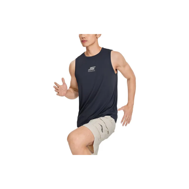 Skechers Tank Tops Men's Odyssey Gray-2