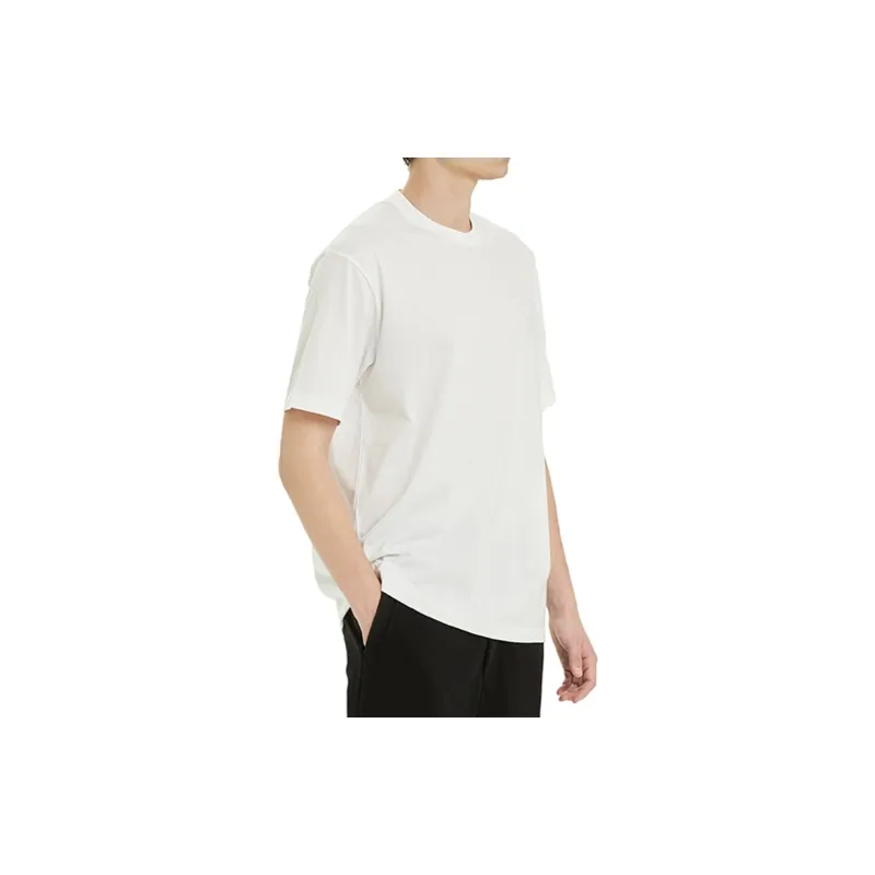Y 3 T Shirts Men White-5