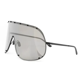 RICK OWENS Oversize Mask Sunglasses