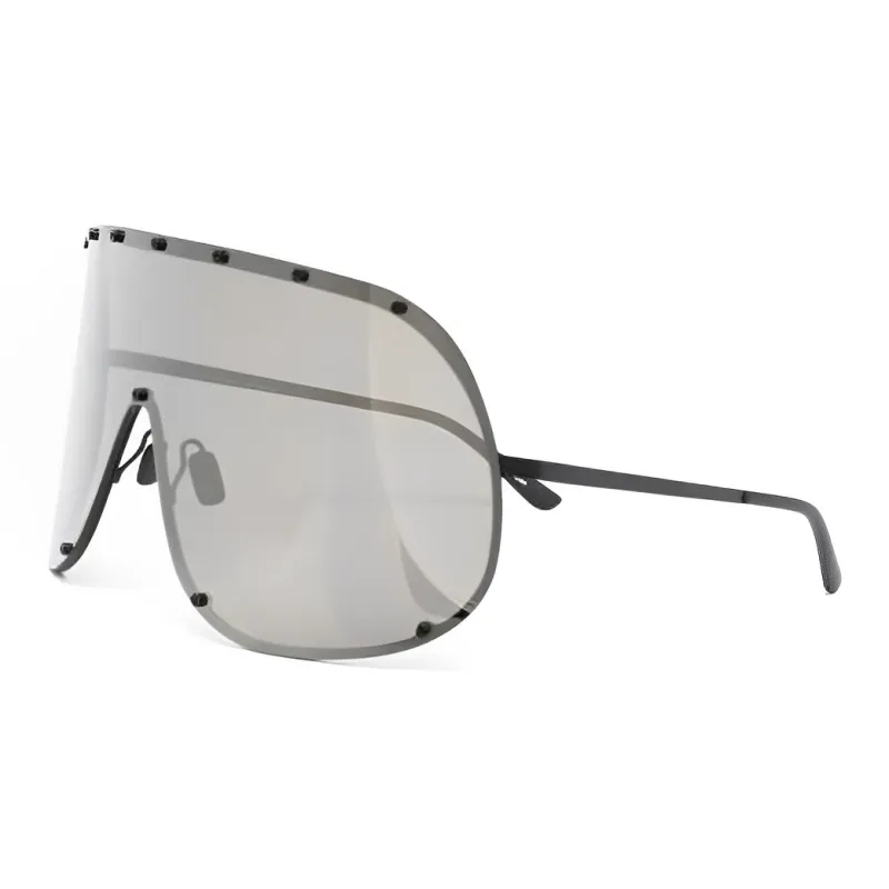 RICK OWENS Oversize Mask Sunglasses-0