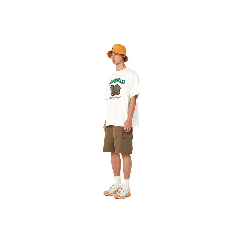 Penfield SS23 Mountain Outdoor Environmental Protection Series T-Shirts Unisex-3