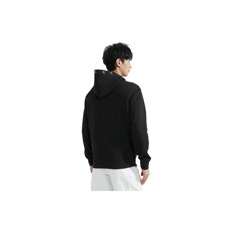 CALVIN KLEIN Sweatshirt Men's Space Black-3