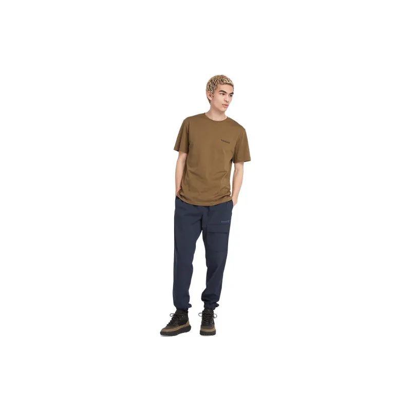 Timberland Casual Pants Men Dark Sapphire-3
