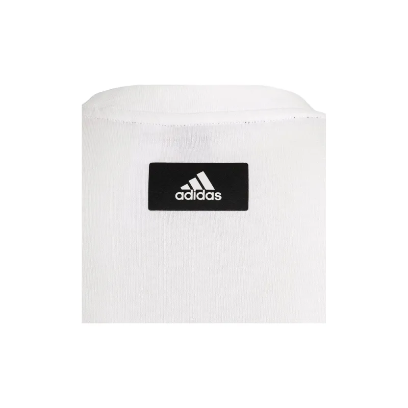 Adidas Sportlife T Shirt Men's White-4