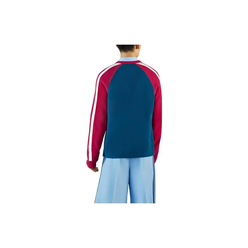 GUCCI X Adidas Long Sleeve T Shirt-2