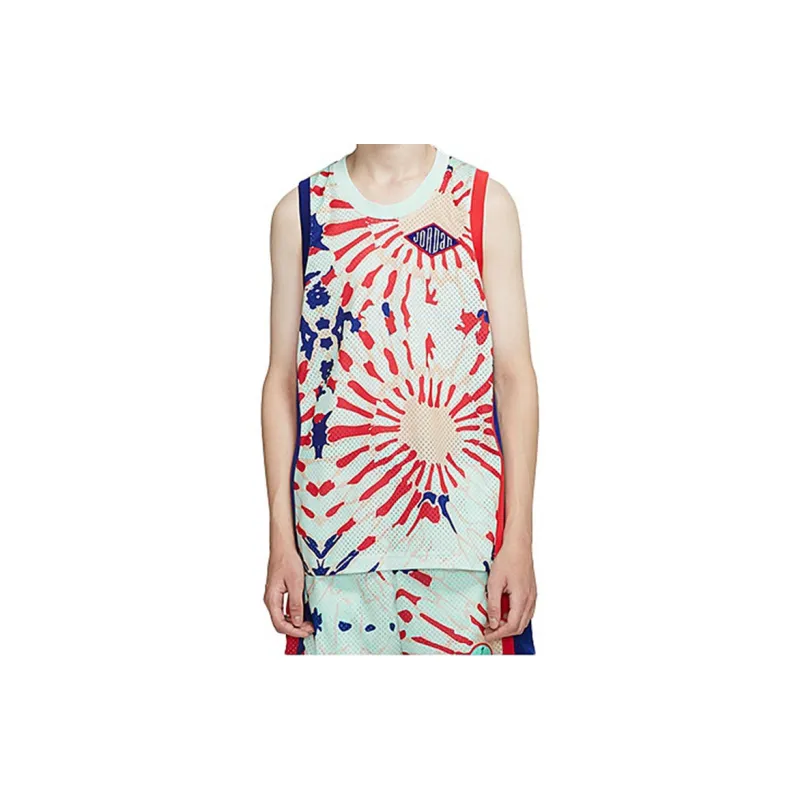 Jordan Sport Dna Basketball Jerseys Men Igru Blue-2