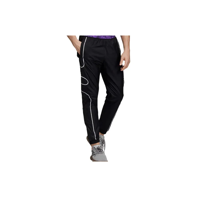 Adidas Originals Knitted Sweatpants Men's Black-4