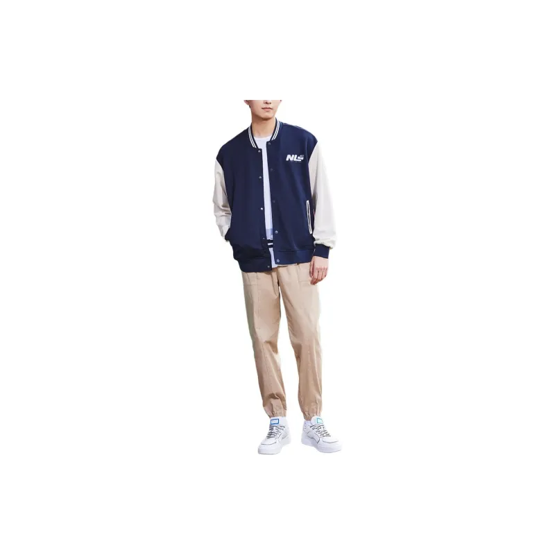 QIAODAN Casual Pants Men's Wheat Brown-2