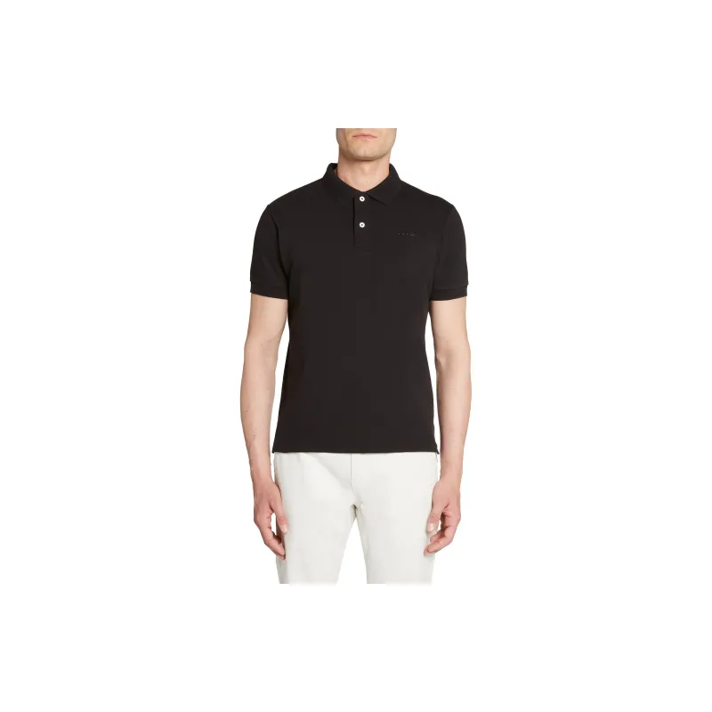 GEOX Polo Shirts Men Black-3
