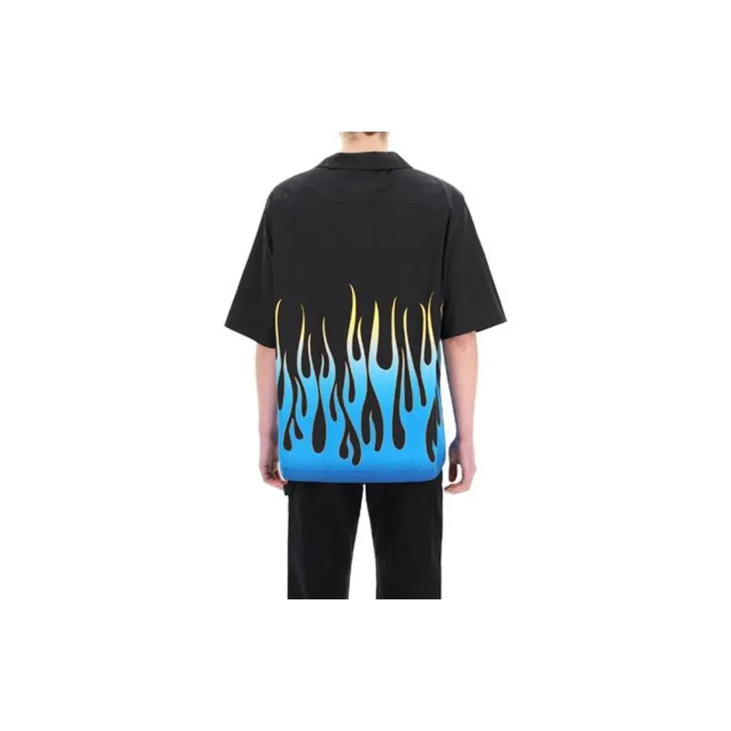 KENZO Shirts Men Black-3