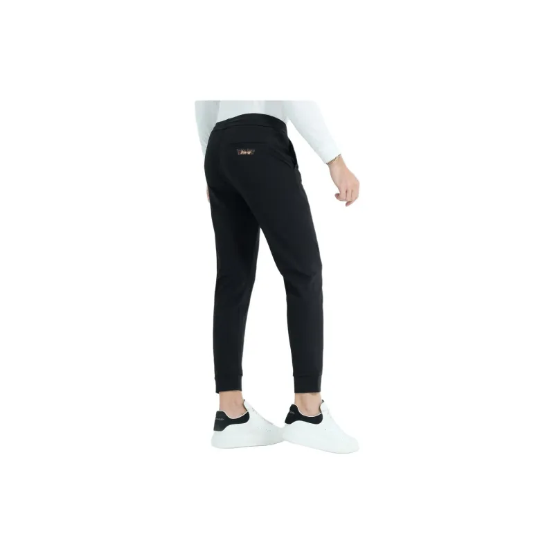 Raidy Boer Casual Pants Men's Black-2