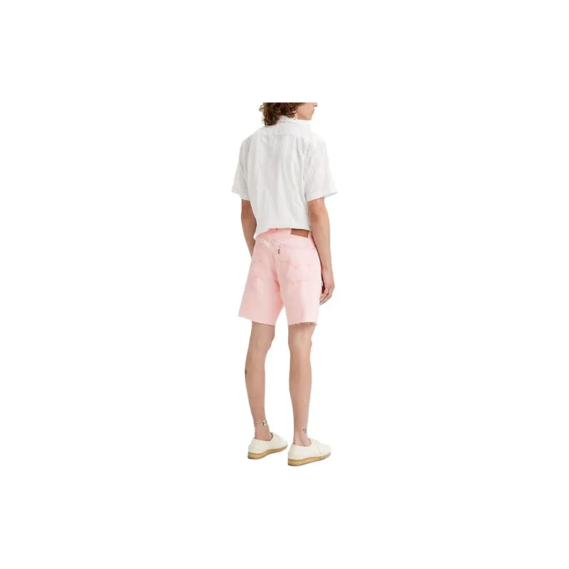 Levis Denim Shorts Men Pink-3