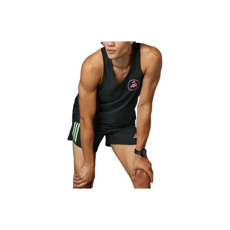 Adidas Tank Tops Men Black-4