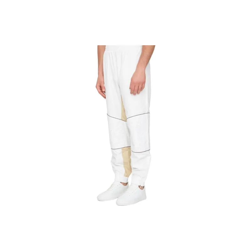 FENDI Logo Patch High Waist Pants-2