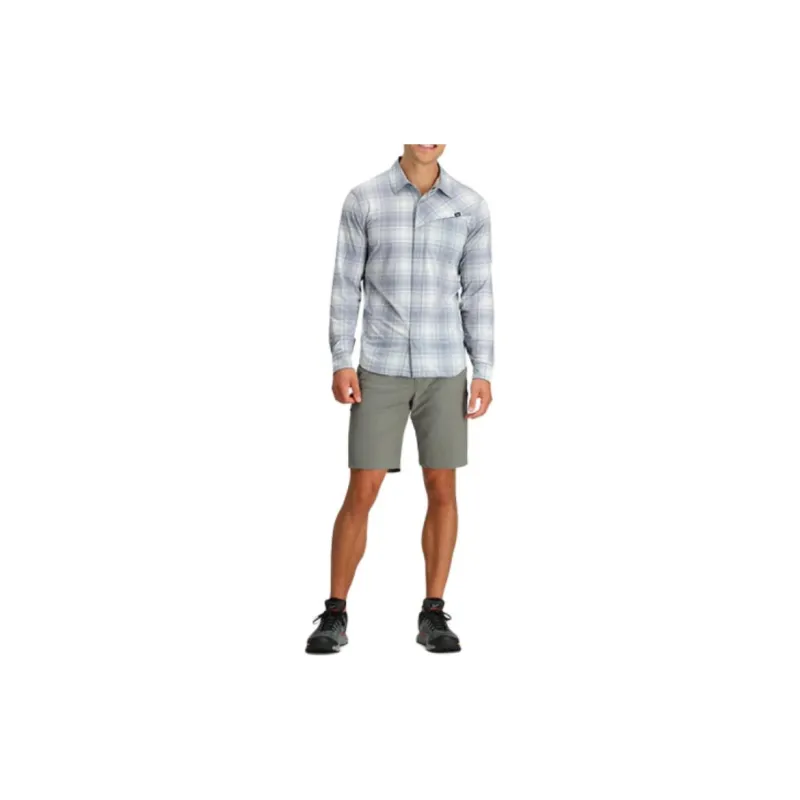 Outdoor Research Shirt Men's Light Blue-1