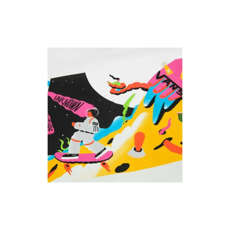 Vans x Nichinichi Art Collection Short T Shirt Unisex White-7