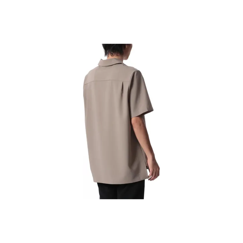 ATTACHMENT Shirt Unisex Light Brown-3