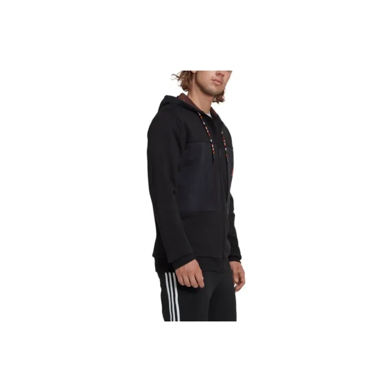 Adidas Jackets Men Black-3