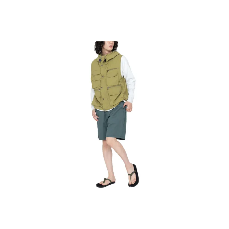 THE NORTH FACE PURPLE LABEL Casual Shorts Men Green-3