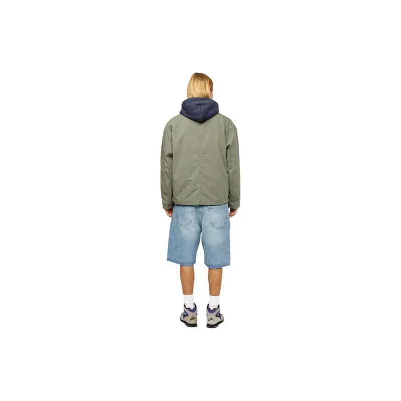 Stussy Military Overshirt-9