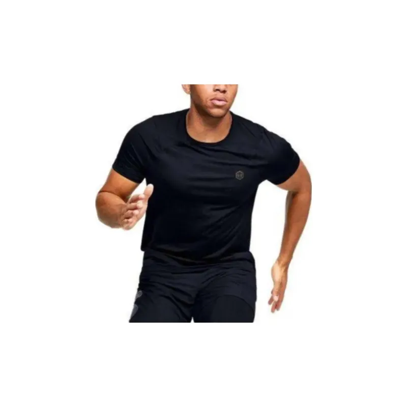 Under Armour Rush T Shirts Men Black-2