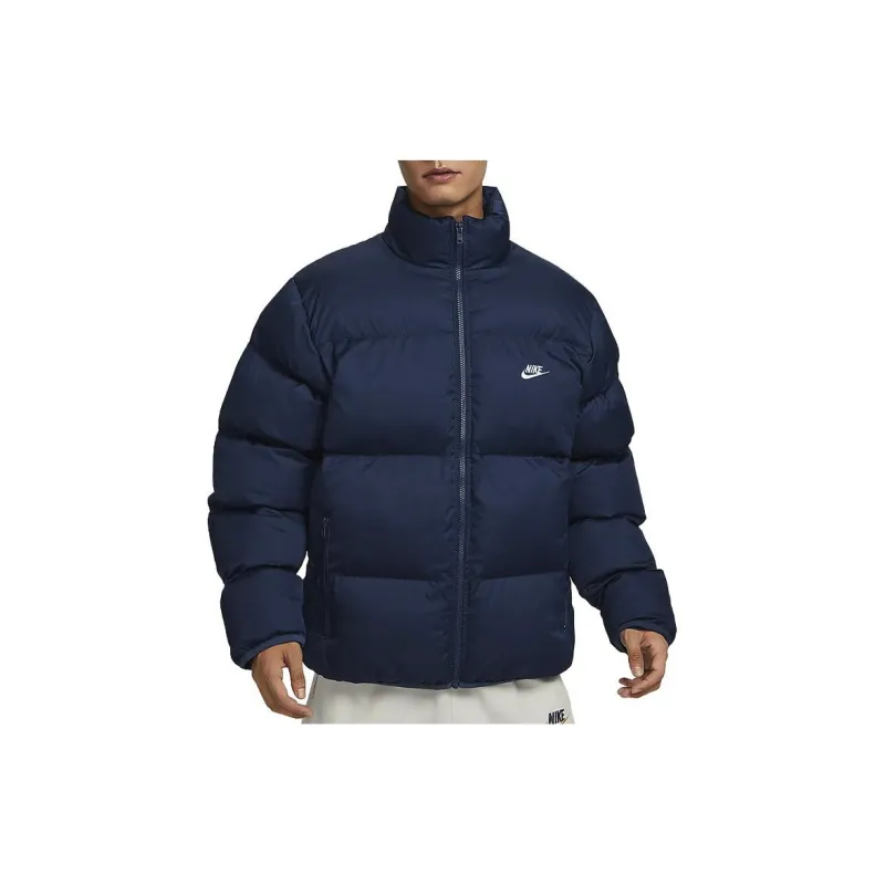 Nike Jackets Men Dark Navy Blue-3