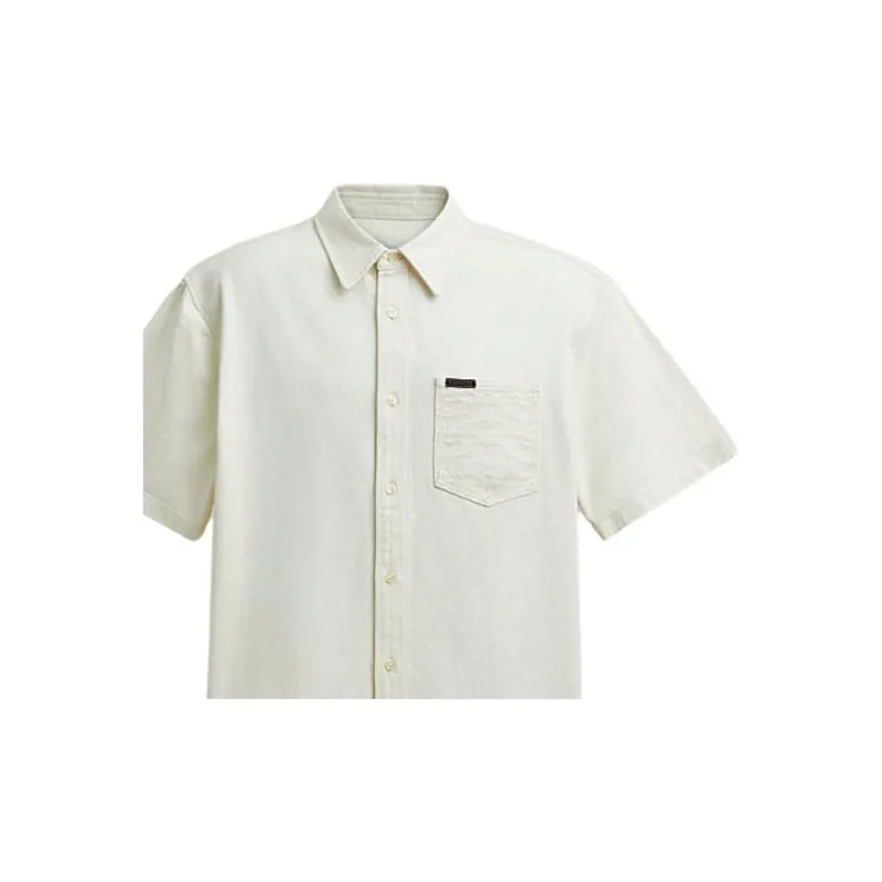 COACH Shirts Men White-4