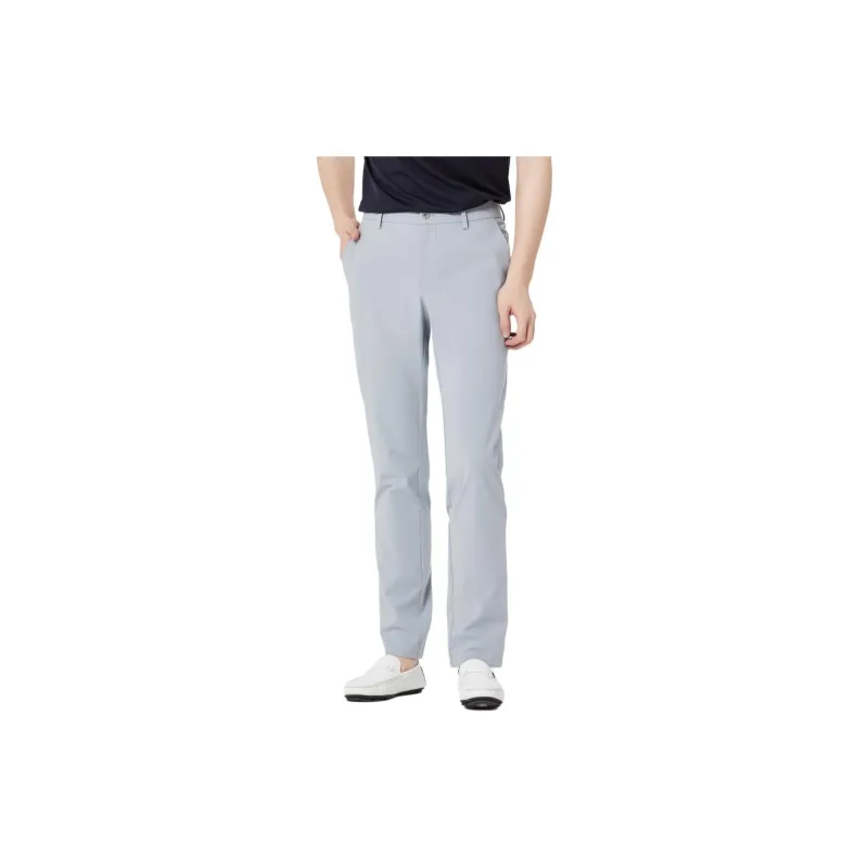 SUNDANCE Casual Pants Men's Gray Blue-1
